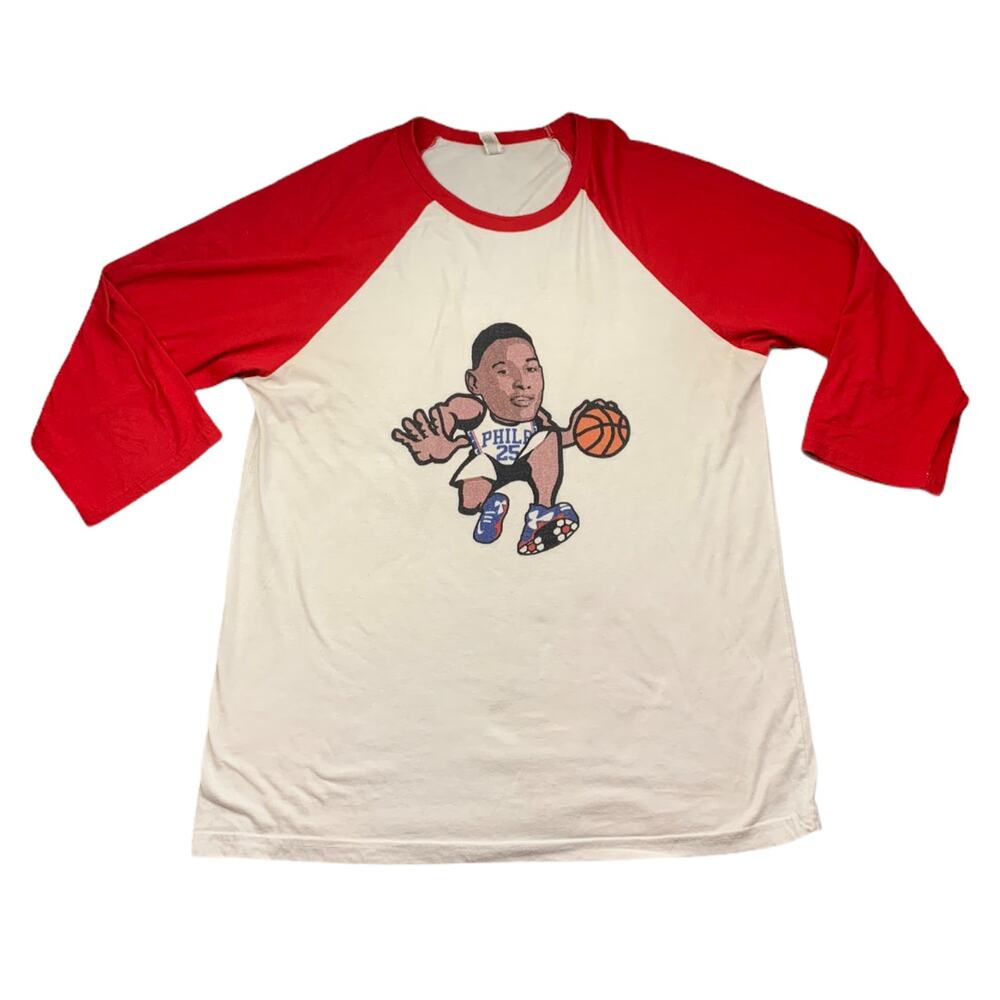Philadelphia 76ers Basketball T Shirt